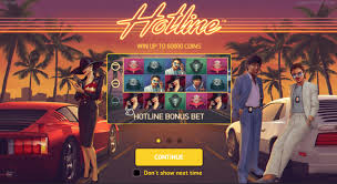Hotline Casino - Twoje miejsce na emocjonujące gry online